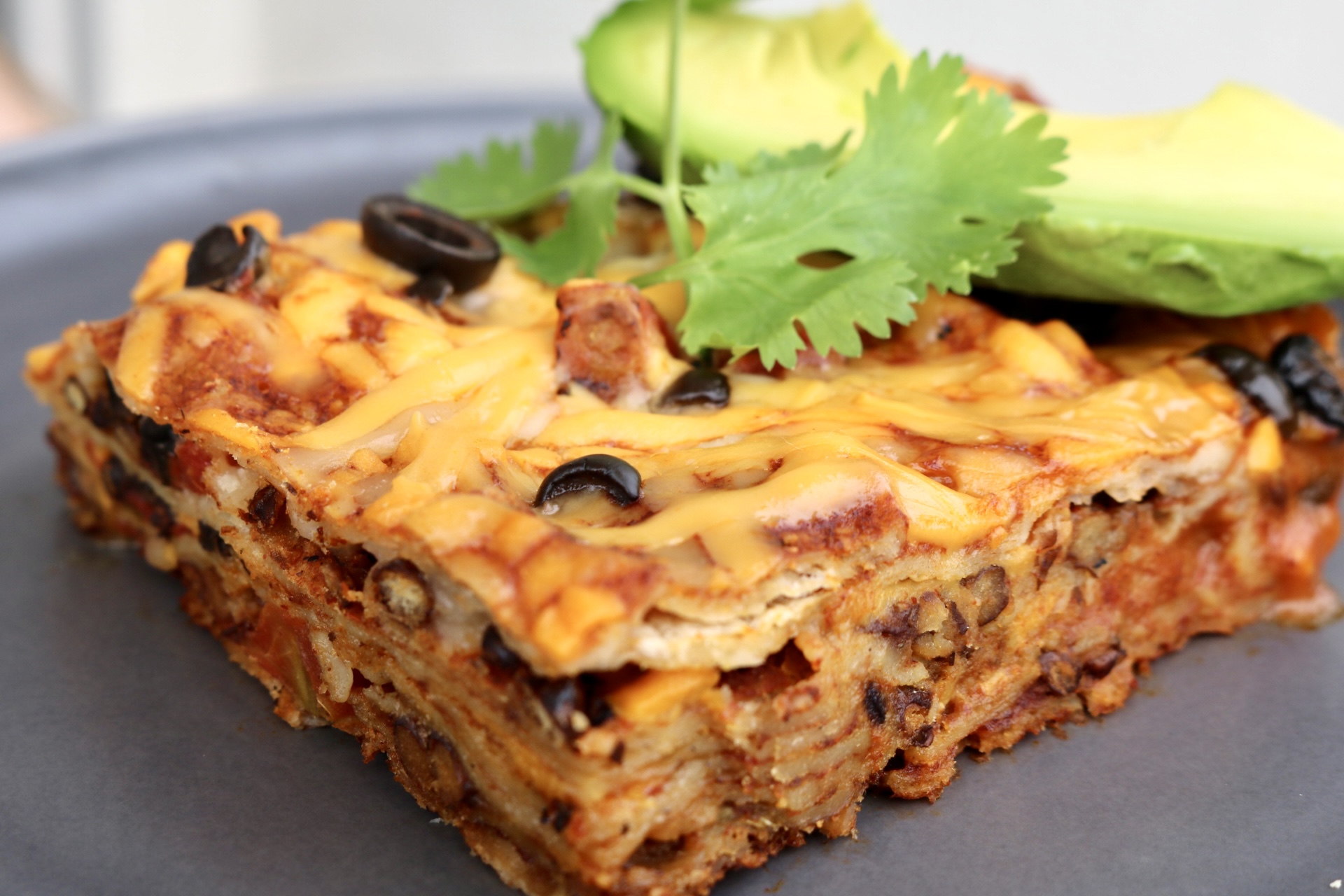 Vegan Enchilada Casserole (GlutenFree) Easy, Healthy Recipe