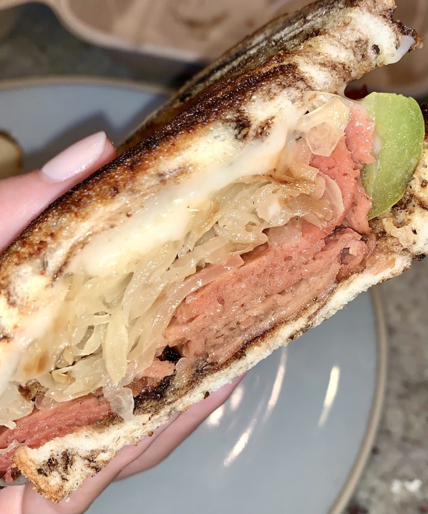 Chicago Diner Best Vegan Cuban Sandwich