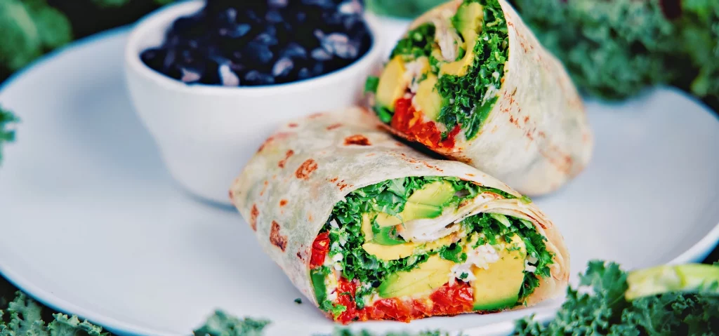 Kale My Name Best Vegan Food in Chicago (Wraps and Plant-Based Health Food)