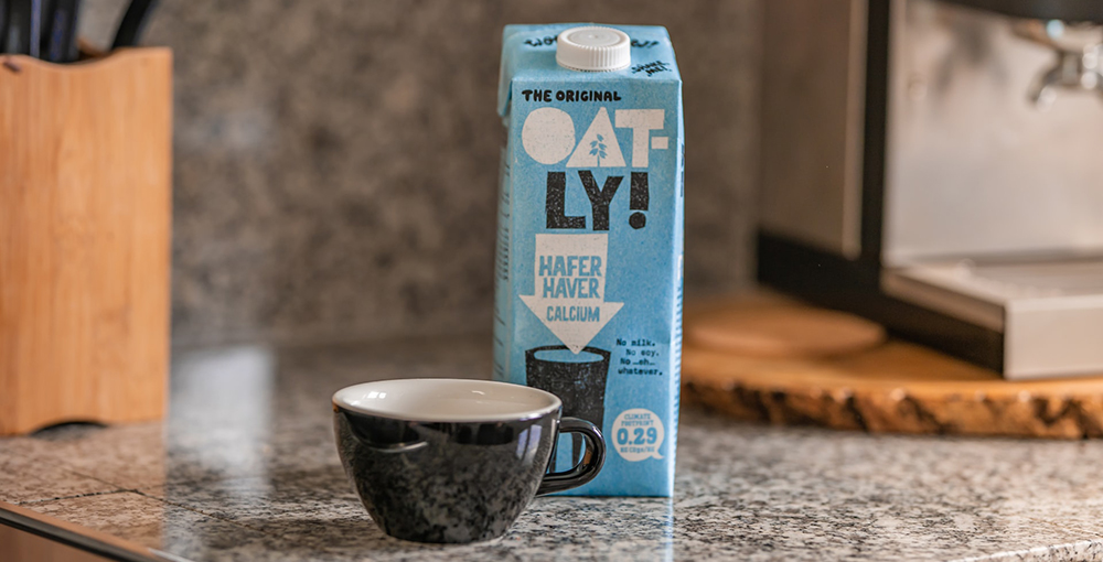 Oat Milk and Dairy Alternatives in a Vegan Grocery List