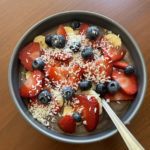Vegan Acai Bowl Recipe by Anjelica and Ryan