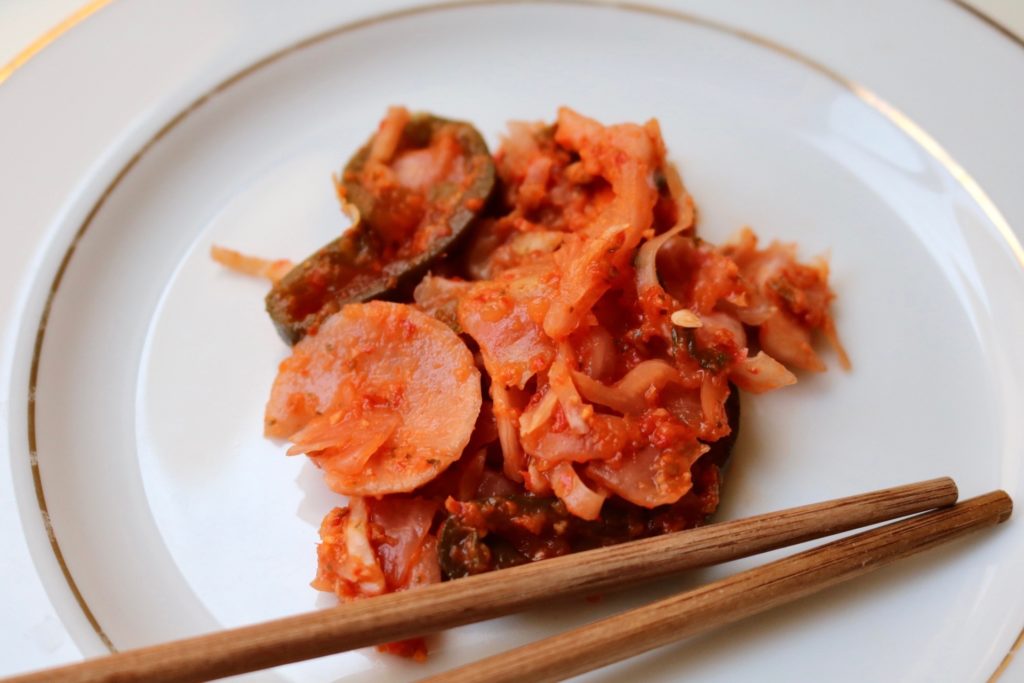 How to make kimchi