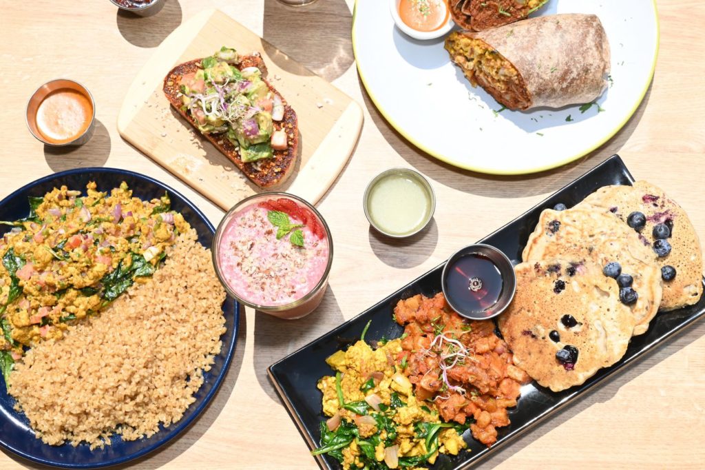 Berbere Vegan Brunch Photo (Vegan Ethiopian in Los Angeles, Santa Monica, LA)