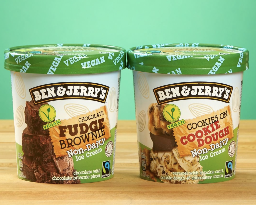 Ben & Jerry's Plant-Based Ice Cream