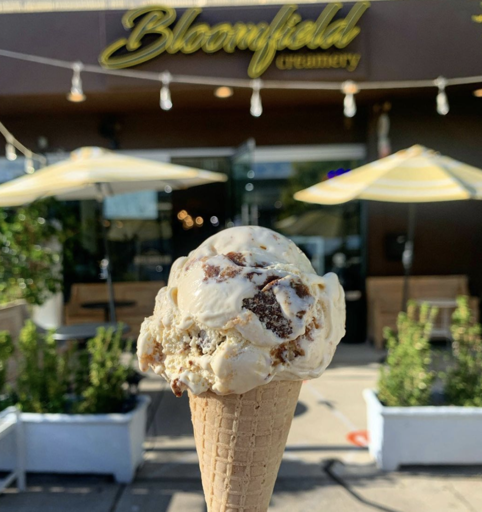 Bloomfield Creamery Best Non-Dairy Ice Cream Flavors in Los Angeles