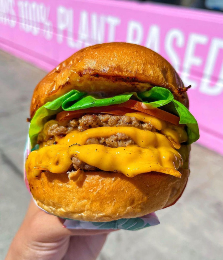 Shinsegae Food to Launch 100% Plant-Based Burger at No Brand