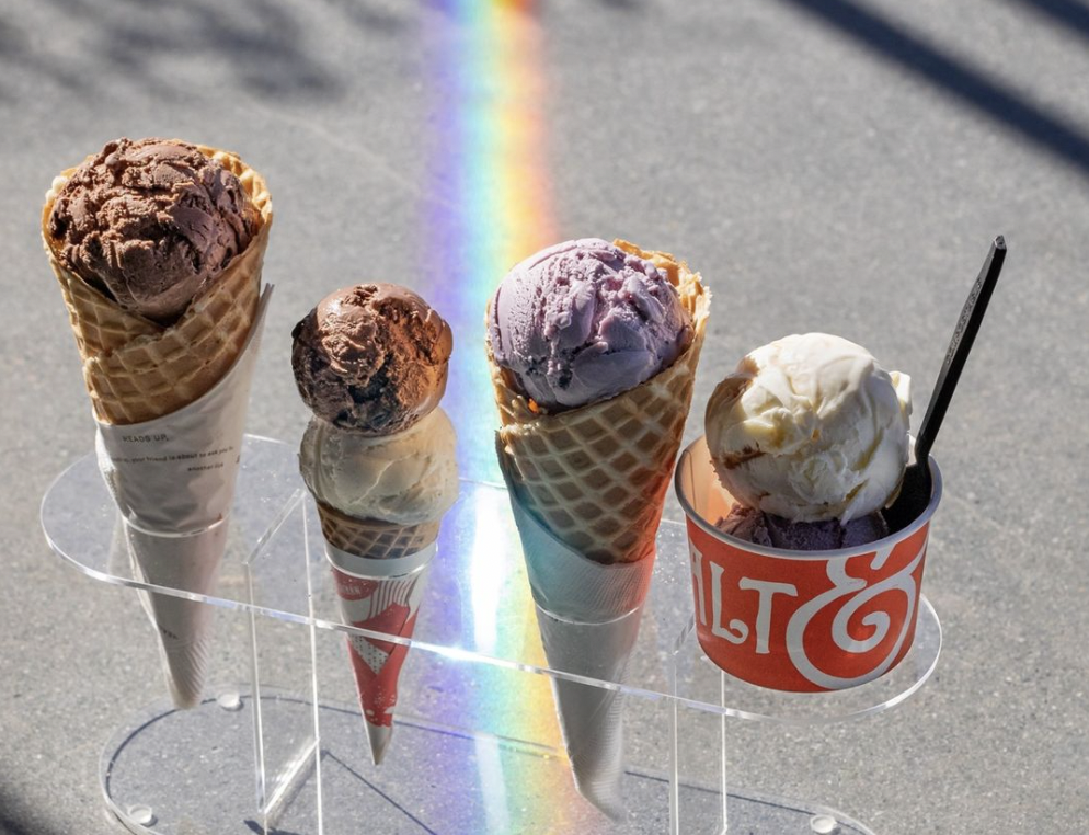 Salt and Straw Vegan Ice Cream Options in Los Angeles