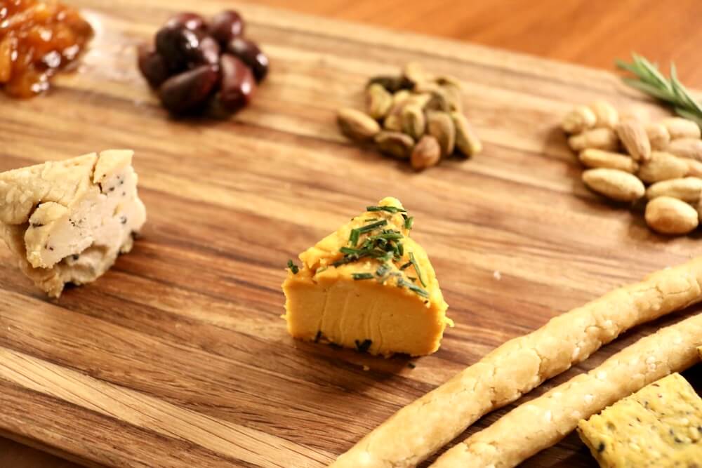 Vegan Anj Cheese Board