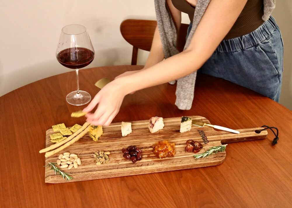 Vegan Anj Cheese Board FFI Module 5