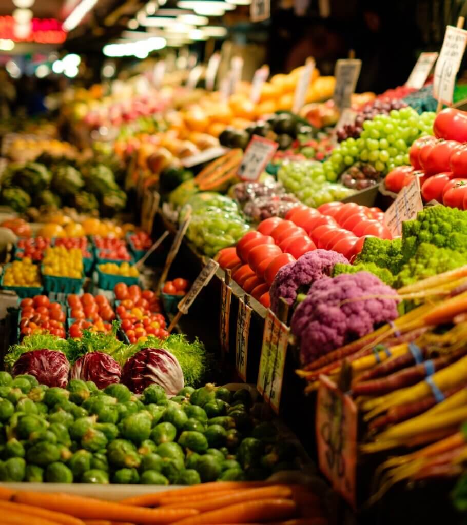 Veganuary Grocery Store Haul (Photo of Vegetables to Get This Month)