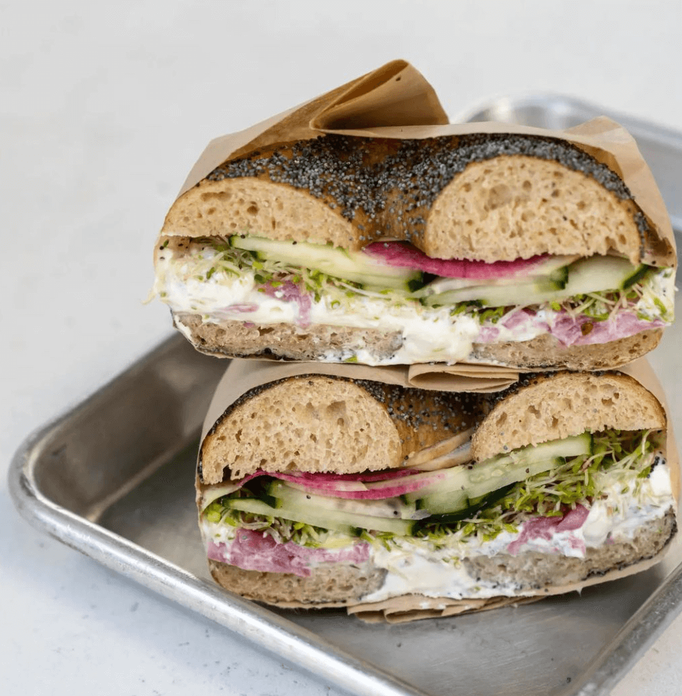 Best Bagels Petaluma (Vegan Bagel Options in Sonoma County)