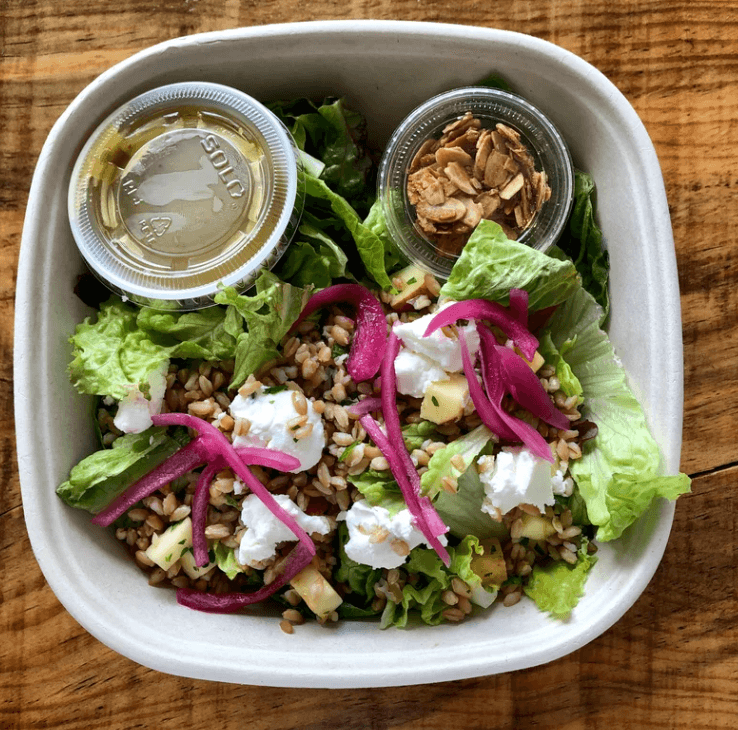 Takeout Vegan Food Petaluma (Lunchette Salad and Picnic Food)