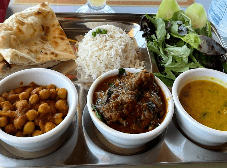 Himalayan Food Sonoma County (Everest's Vegan Options in Petaluma)