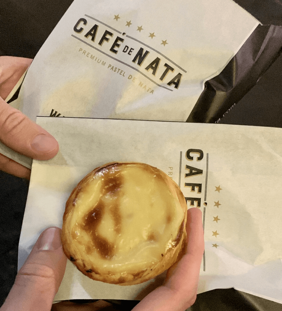 Vegan Pasteis de Nata London