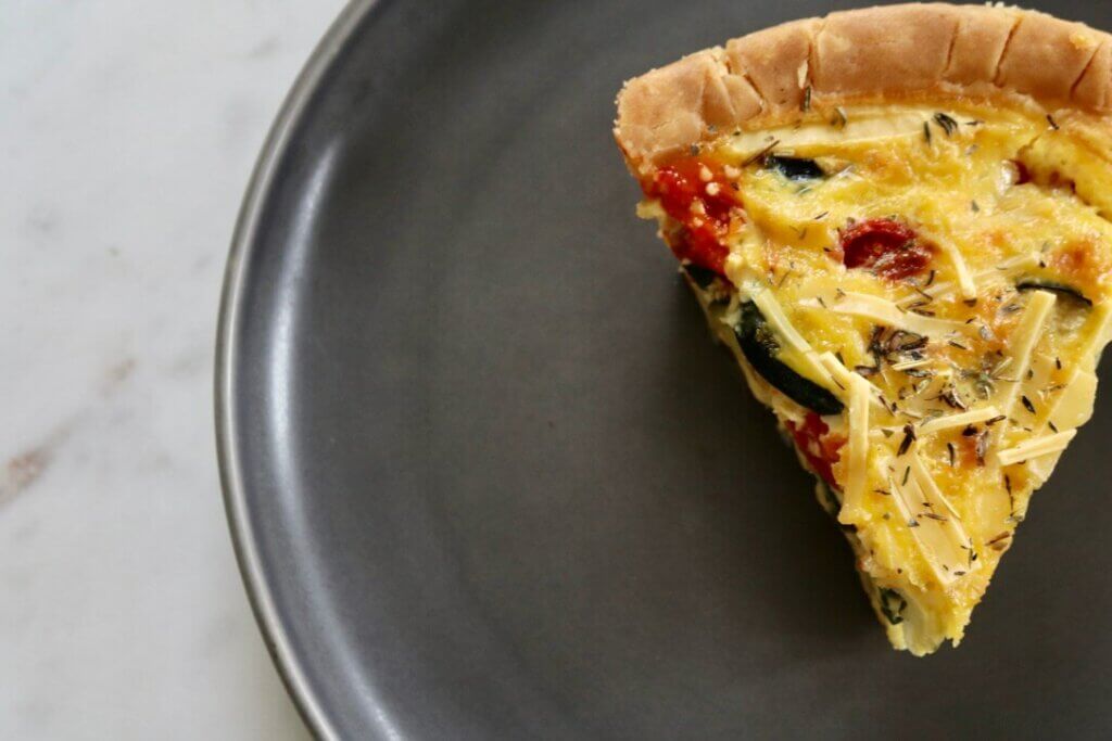 JUST Egg Quiche - Nora Cooks