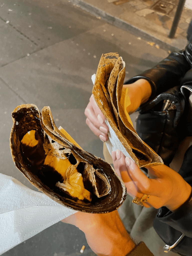 Vegan Crepes Paris