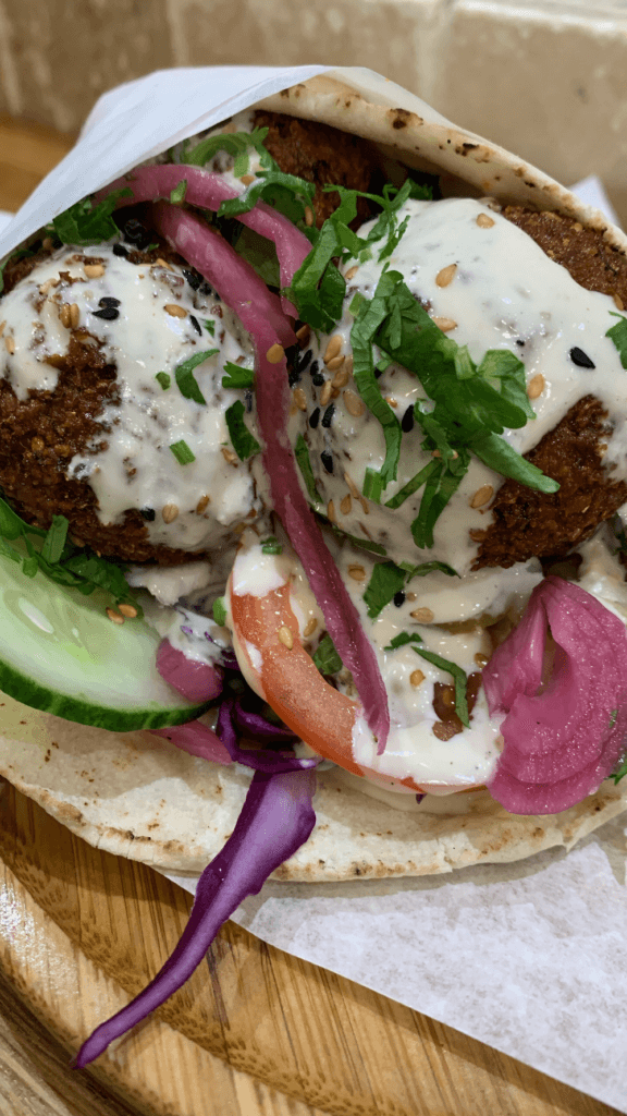 Vegan Falafel Paris