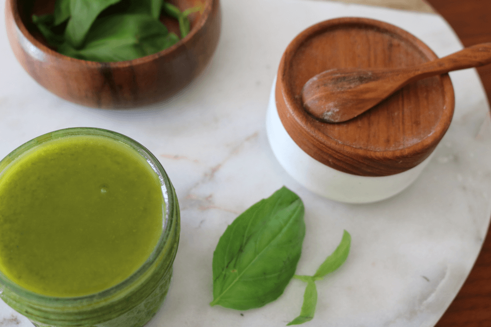 Easy Vegan Pesto Recipe