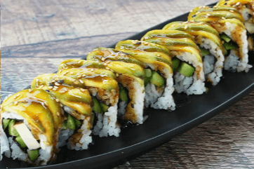 Best Vegan Sushi Santa Monica LA