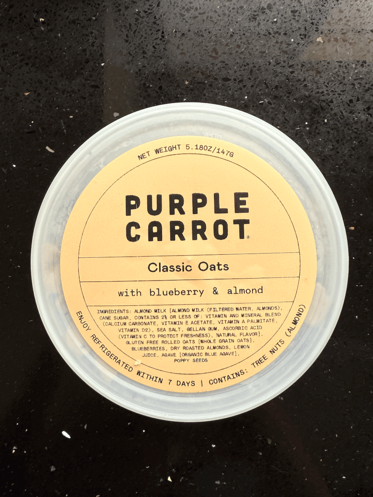 Easy Vegan Meals Purple Carrot Review 2025