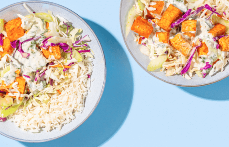 High Protein Plant-Based Meal Delivery