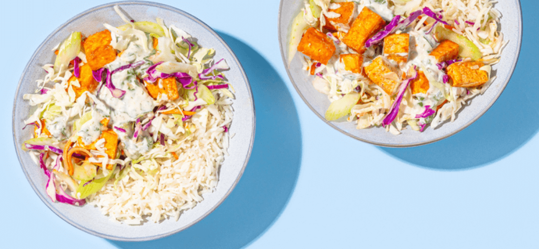 High Protein Plant-Based Meal Delivery