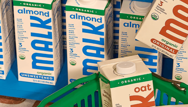 Shelf Stable Non Dairy Milk with No Gums or Fillers