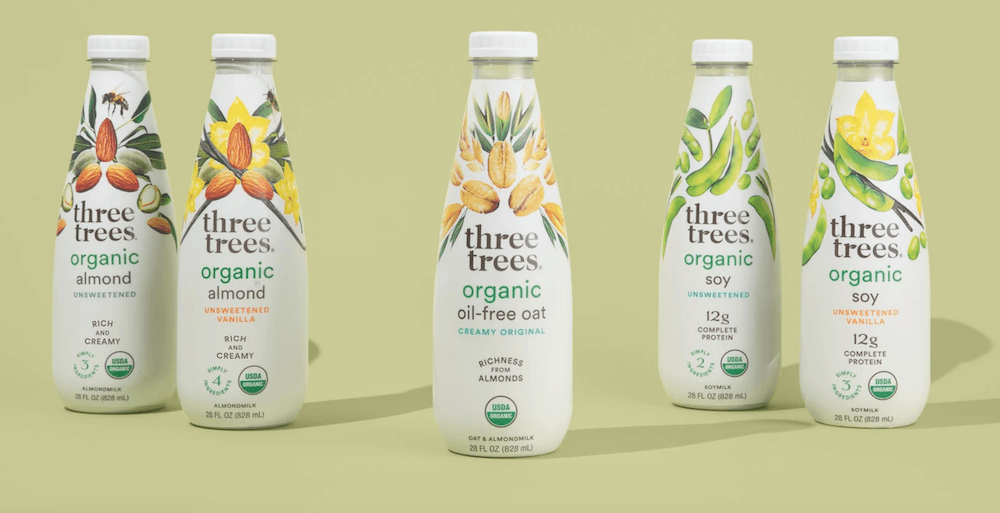 Most Sustainable Plant-Based Milk 