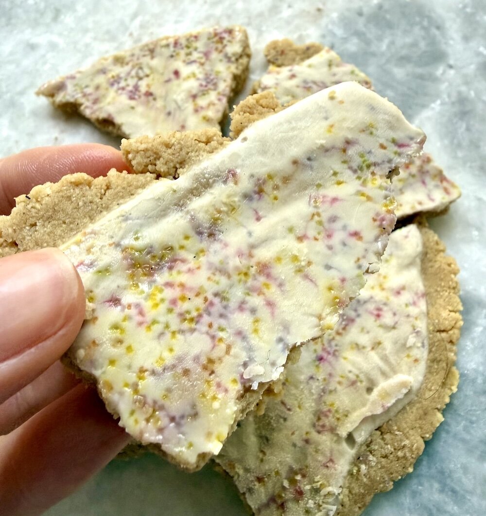 Sugar Cookie Bark 