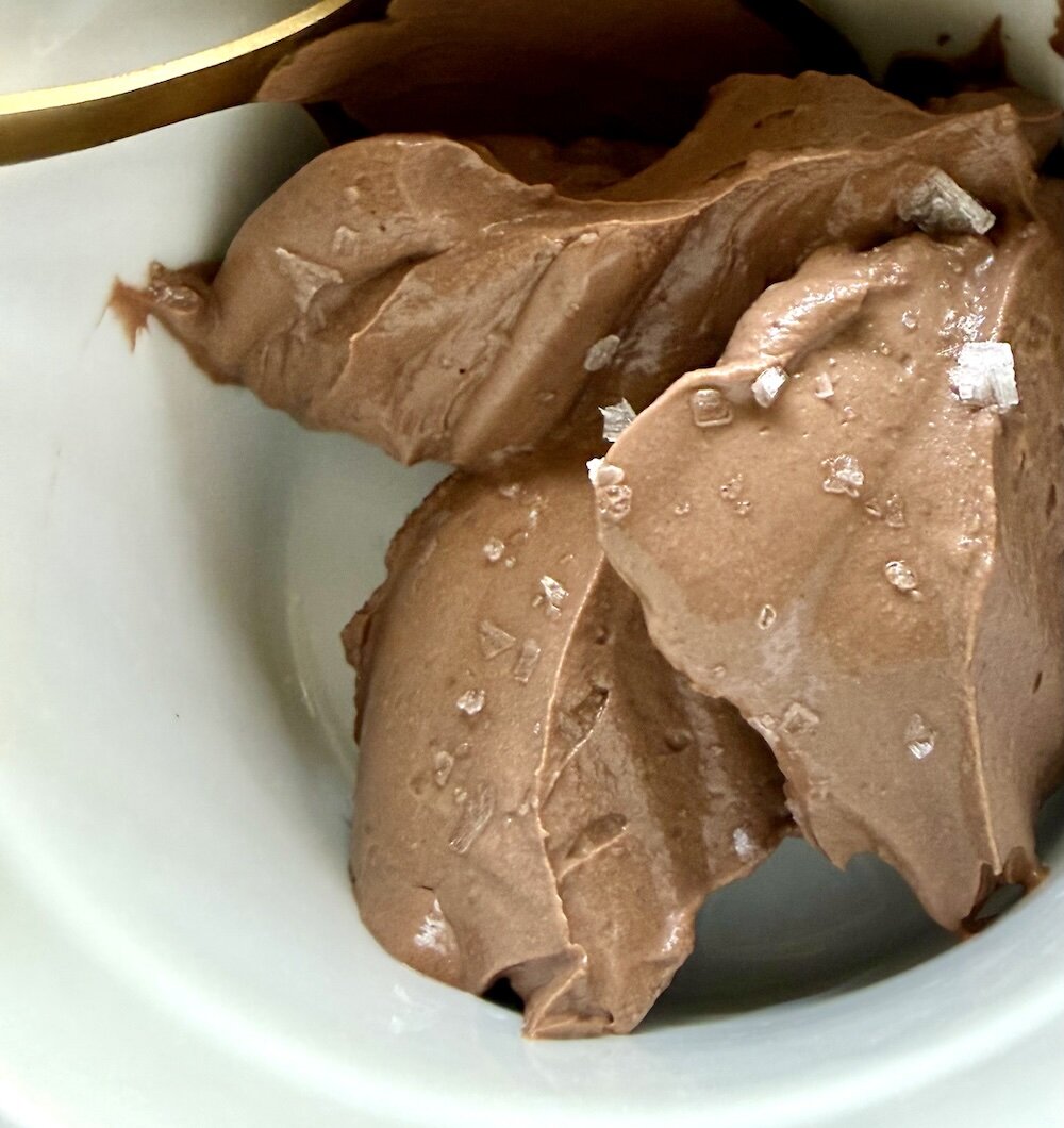 Chocolate Maca Mousse