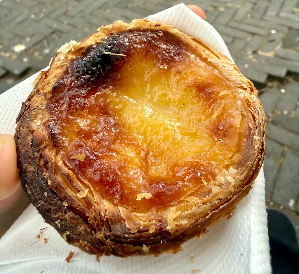 Best Pasteis de Nata Amsterdam