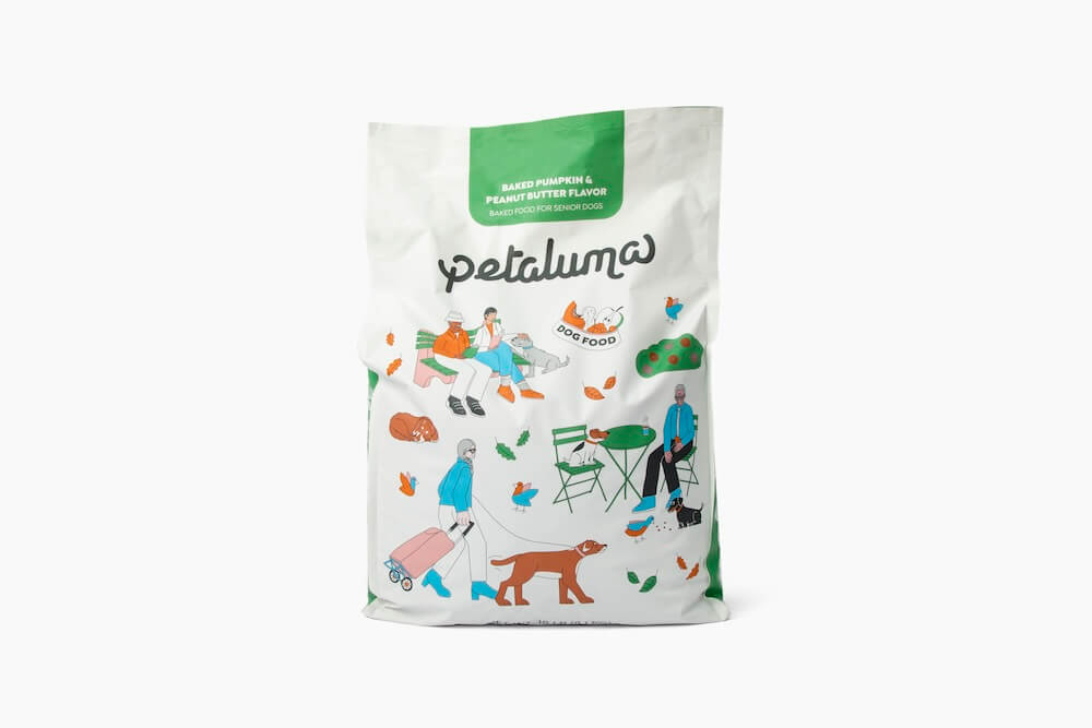 Senior Dog Food Formulated by Vets