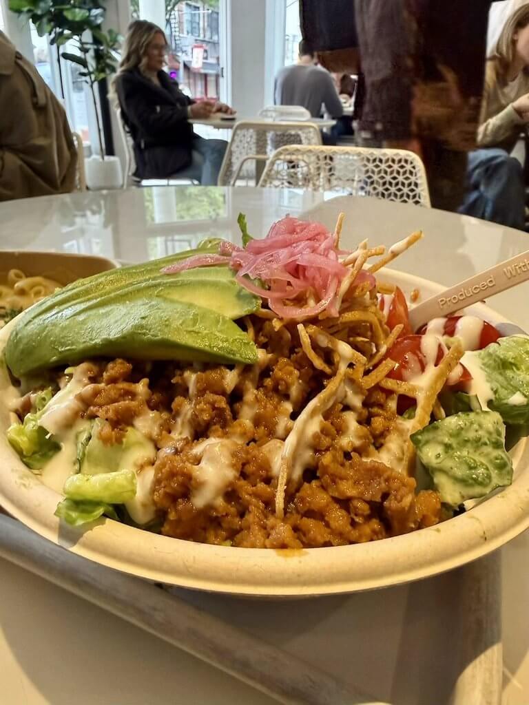 Clean Food Options NYC