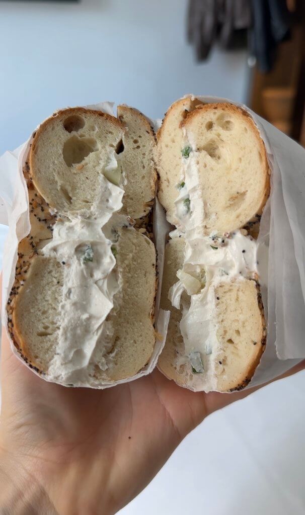 Vegan Bagels NYC