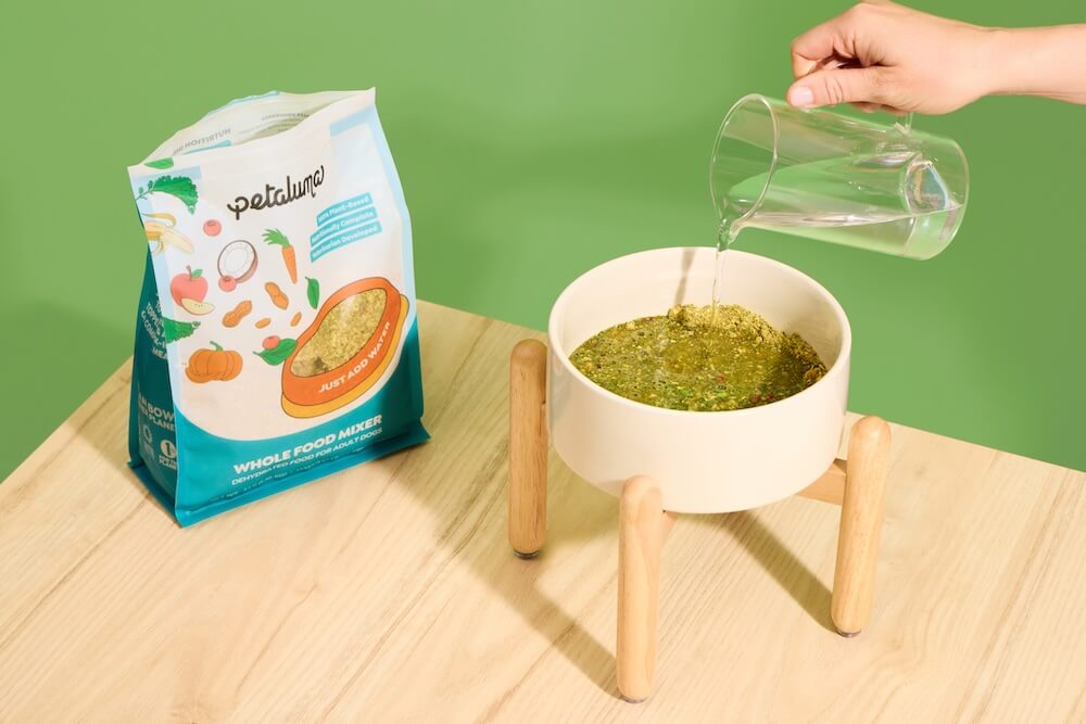 Dog Food Made from Whole Food Ingredients