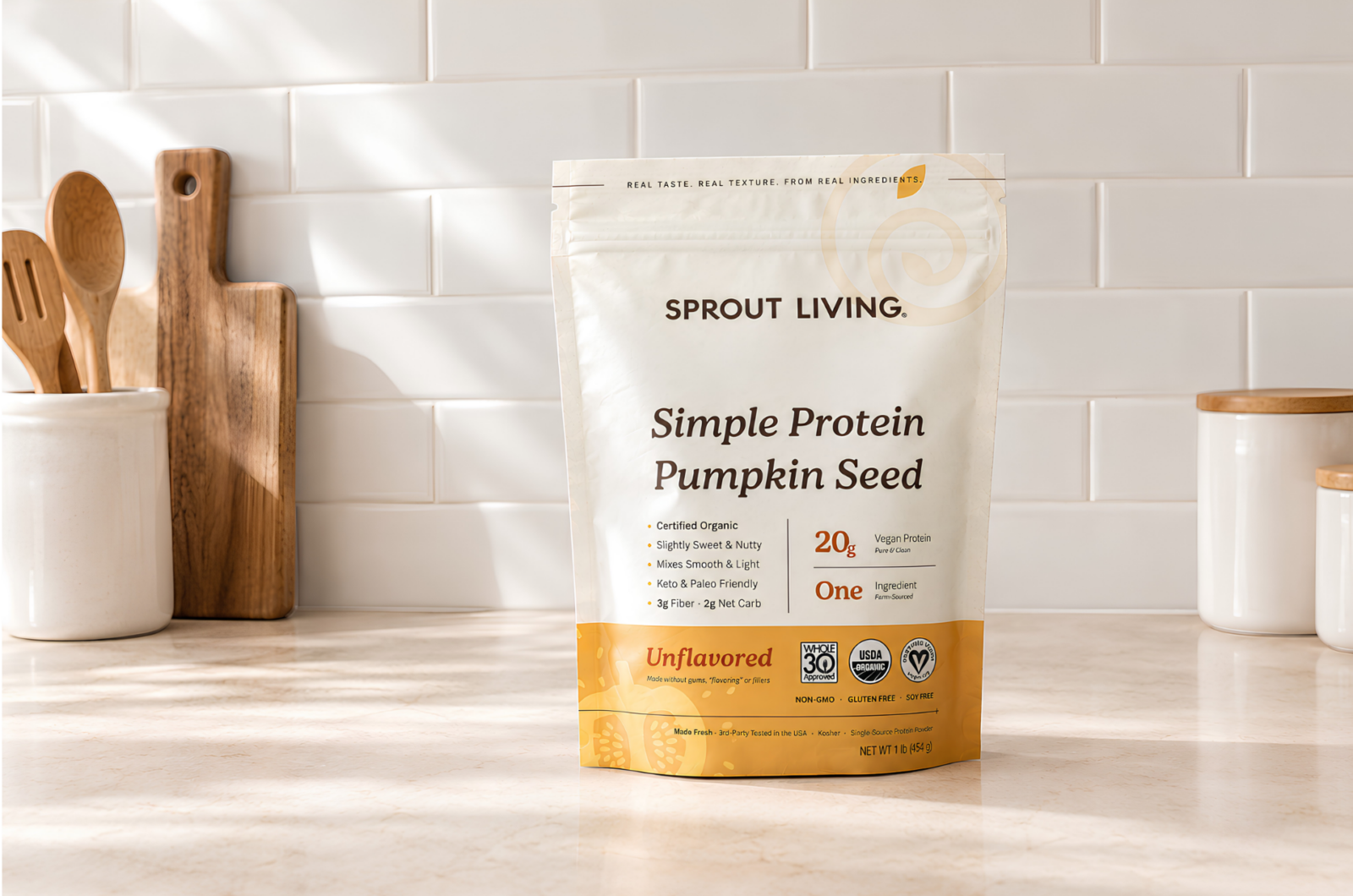Minimal Ingredient Protein Powder