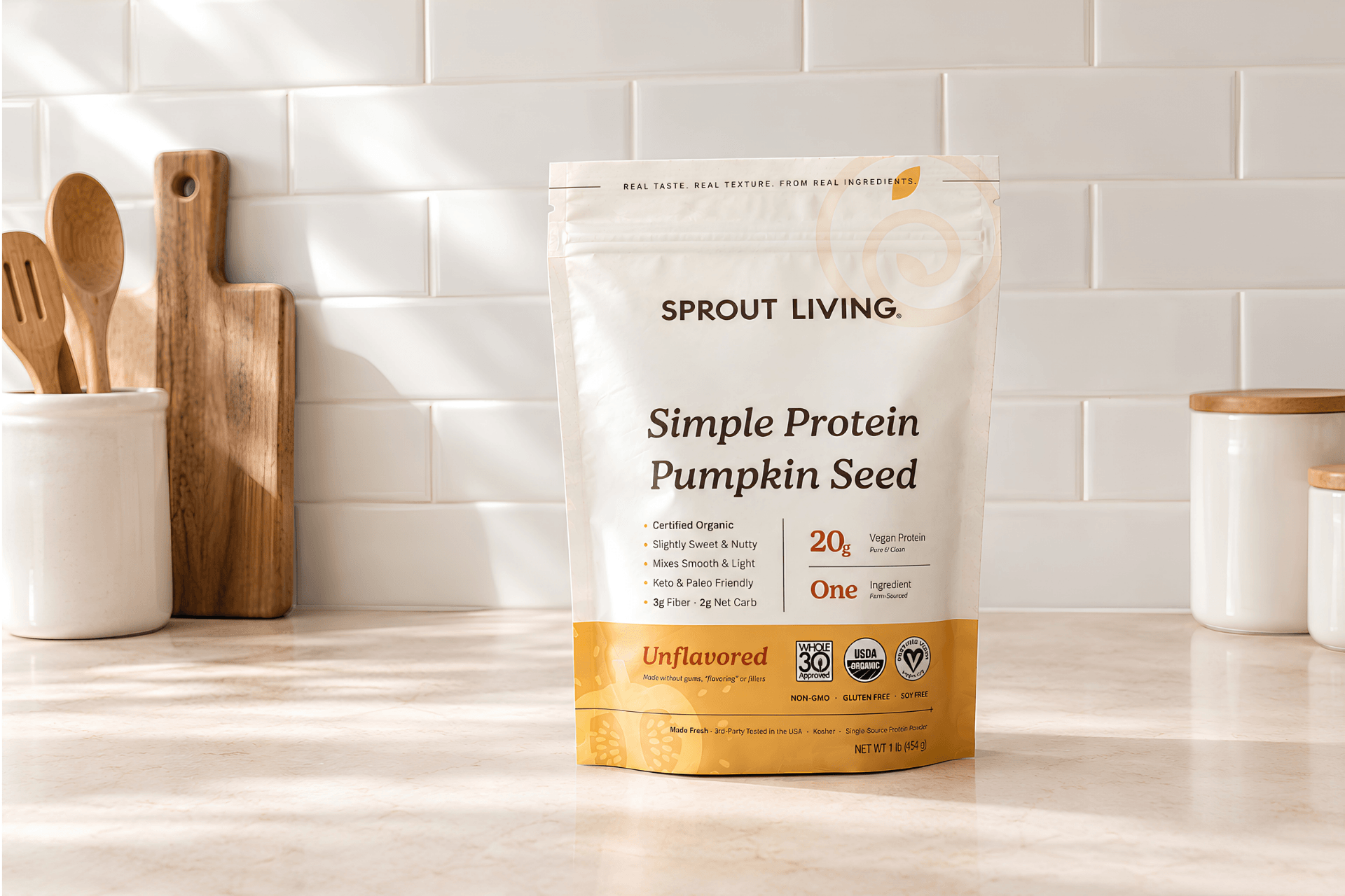 Minimal Ingredient Protein Powder